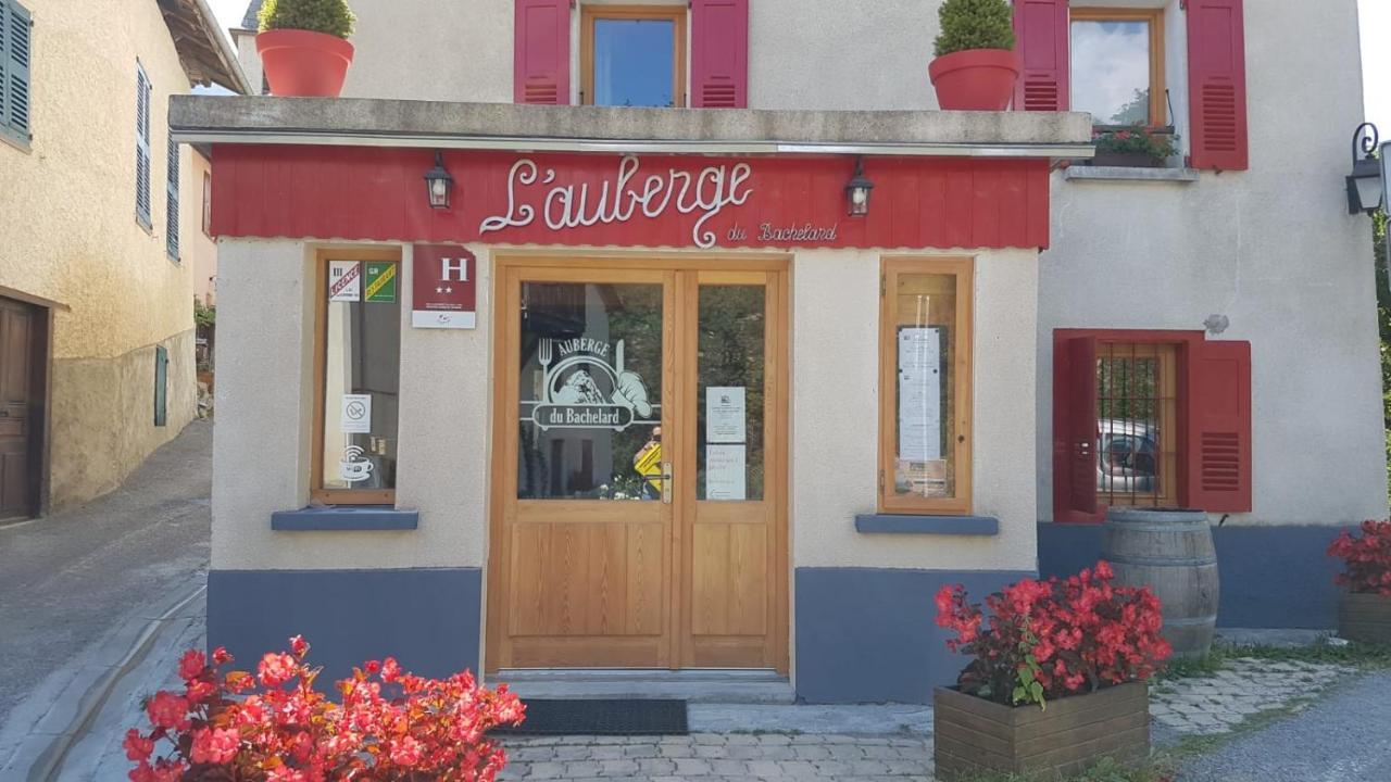 Auberge Du Bachelard Uvernet-Fours Exterior photo